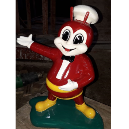 Fiber Cartoon Statue