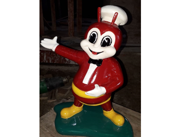 Fiber Cartoon Statue