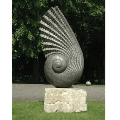 Snail Cover Abstract Sculpture Design