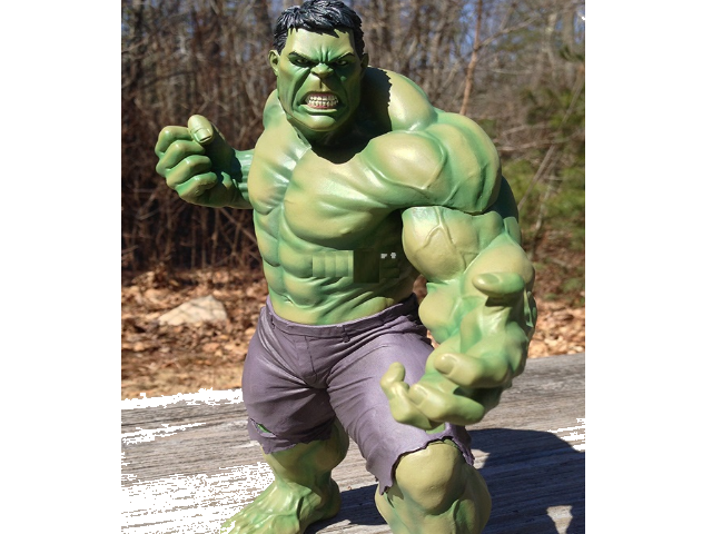 Incredible Hulk Man Statue - YouFine Bronze Sculpture