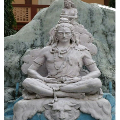 Fiberglass Shiva Statues