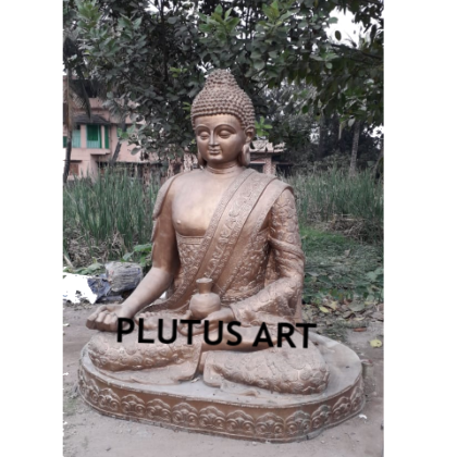 Fiberglass Buddha Statue