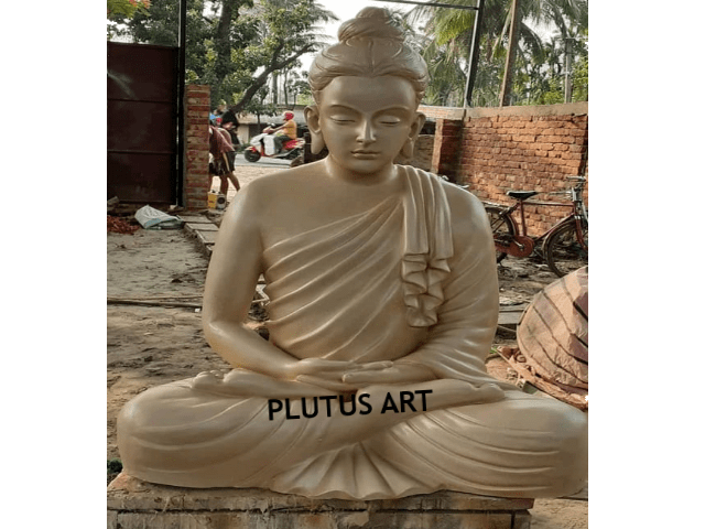 Meditating Lord Buddha Statue