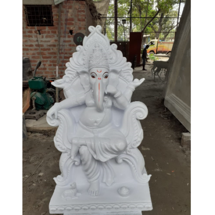 Fiber Ganesh Statue