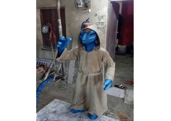 Fiberglass Jadu Statue : Cartoon Statue - Plutus Art Fiberglass Jadu Statue : Cartoon Statue - Plutus Art