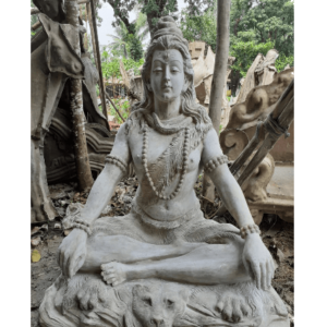 Fiberglass Lord Shiva Statue