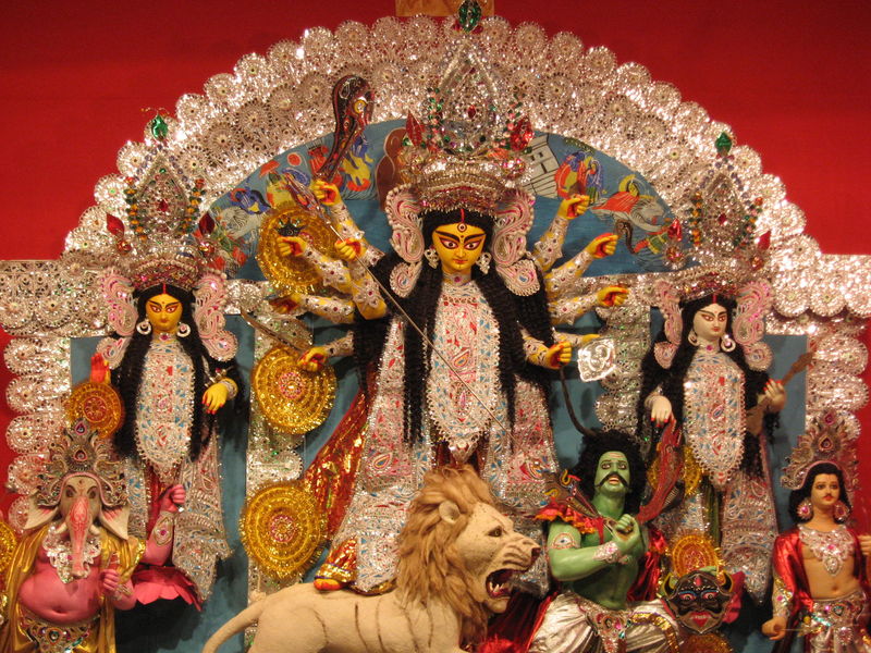 Durga idol Online