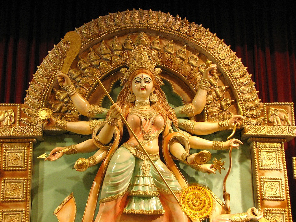 fibreglass Durga Idol Kolkata