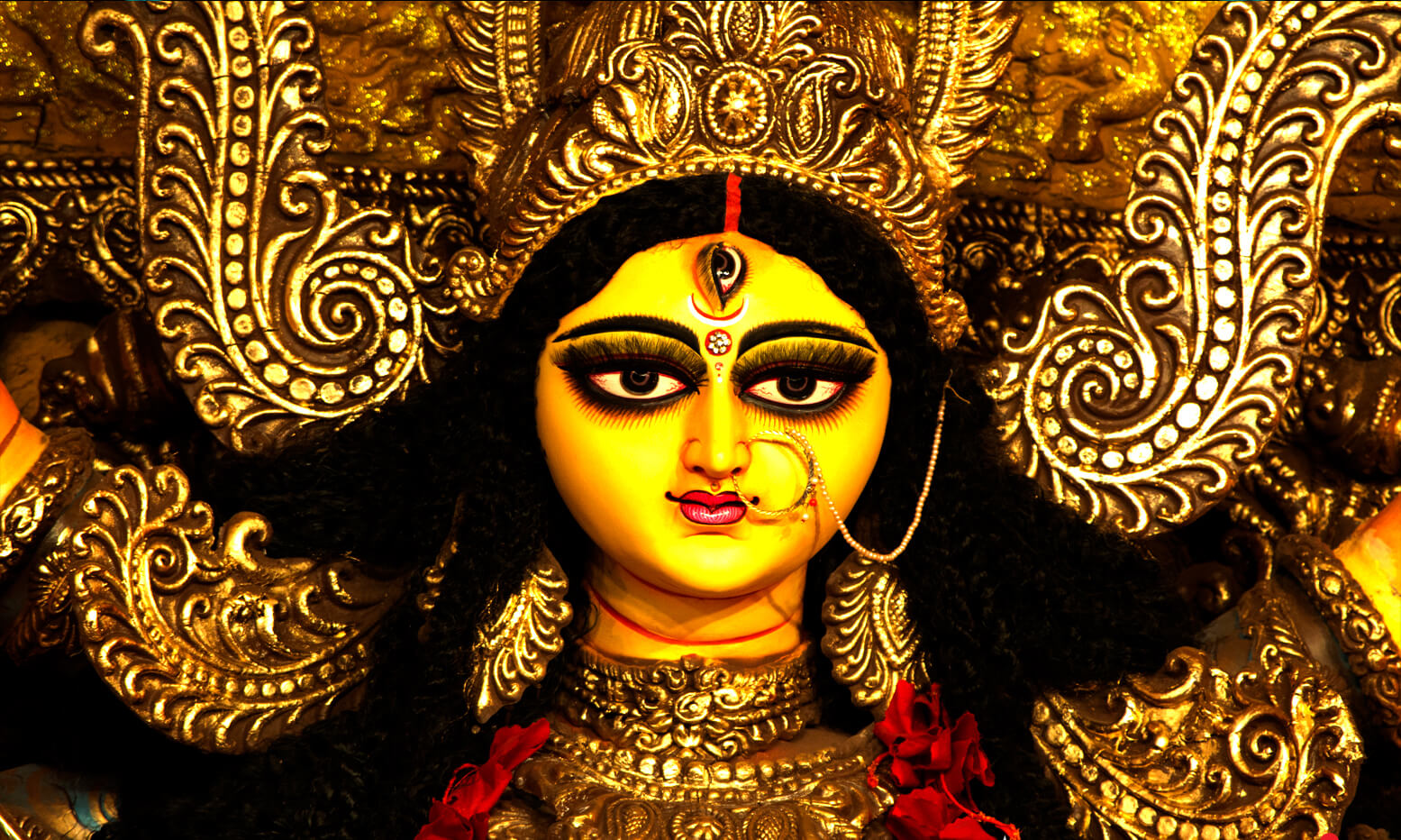 Enjoy The Bengali Durga Puja Vibes With Plutus Art - Plutus - DaftSex HD