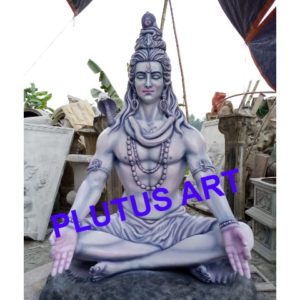 Fiberglass 7 Ft Height Lord Shiva Statue