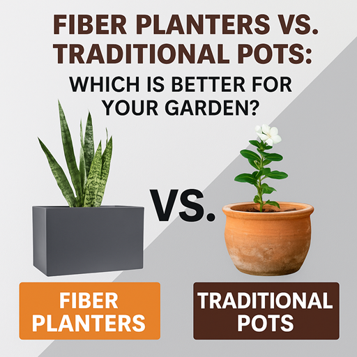 Fiber Planters