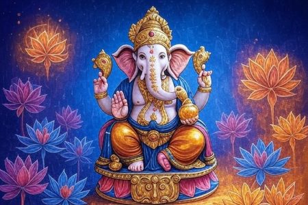 Fiberglass Hindu Gods