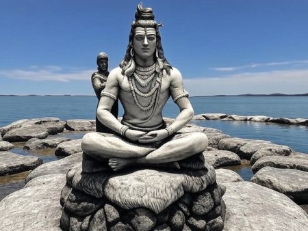 Fiberglass Shiva Statue