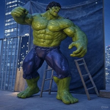 Cartoon Statues
