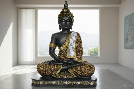 Fiberglass Buddha Statue