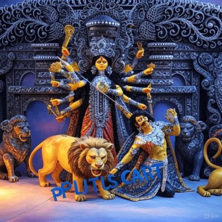 Fiberglass Durga Statues