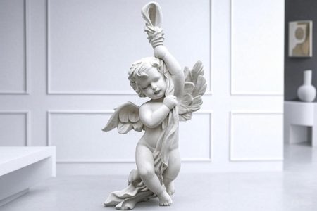 Fiberglass Angel Statues