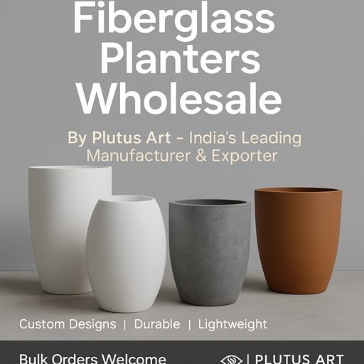 Fiberglass Planters Wholesale