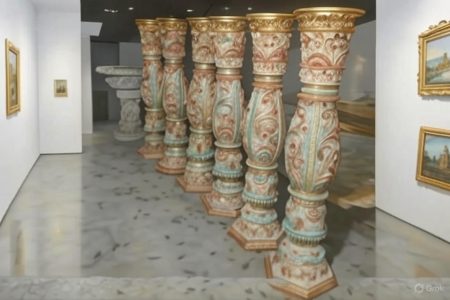 Fiberglass Wedding Decoration
