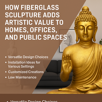 fiberglass sculpture