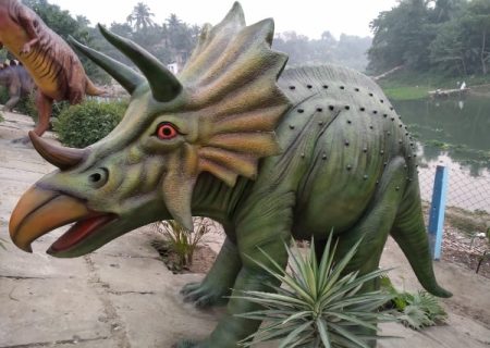 FRP Dinosaur Sculptures