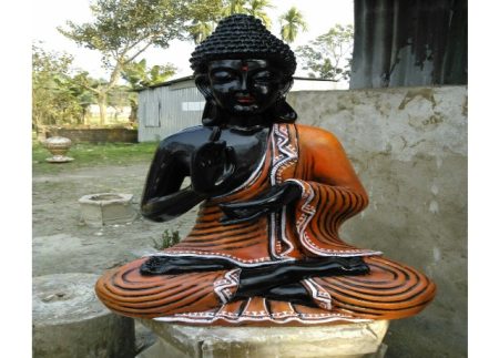 Fiberglass Buddha Statue