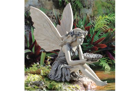 Fiberglass angle statue