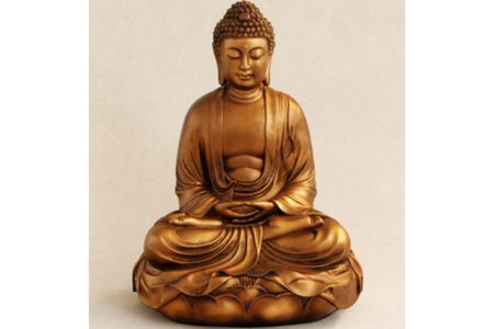 Fiberglass Buddha Statue