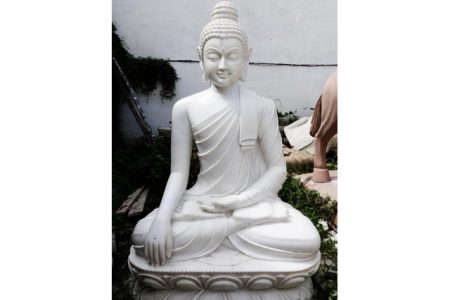 Fiberglass Buddha Statue