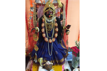 Fiberglass Dakshina Kali Statue