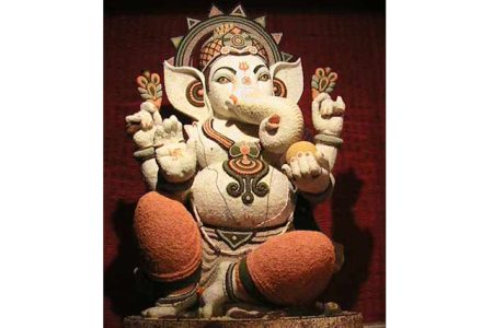Fiberglass Ganesha Statue