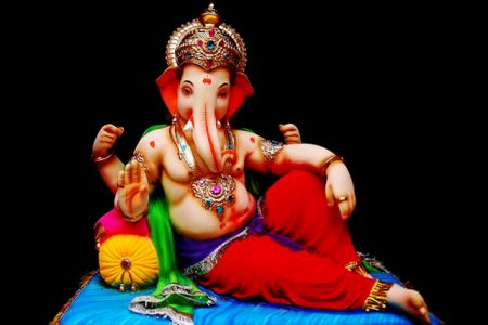 Fiberglass Ganesha Statue