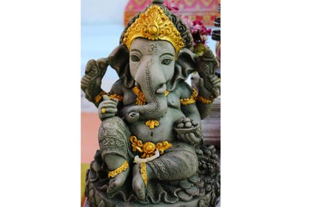 Fiberglass Little Ganesha Statue