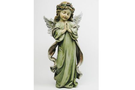 fiberglass garden statue