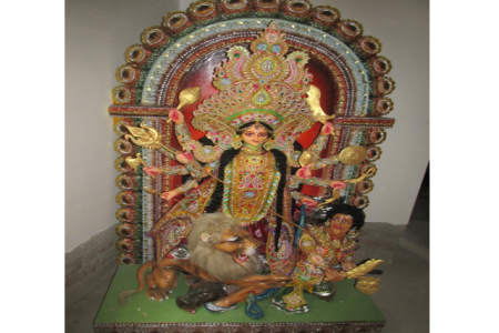 Fiberglass Maa Durga Statue 5 Chali