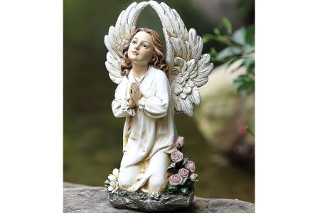 fiberglass garden statue