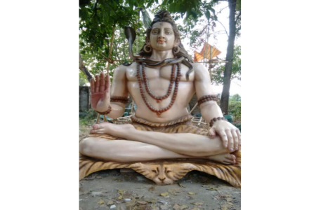Fiberglass Shiva Statue