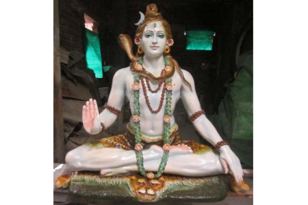 Fiberglass Shiva Statue