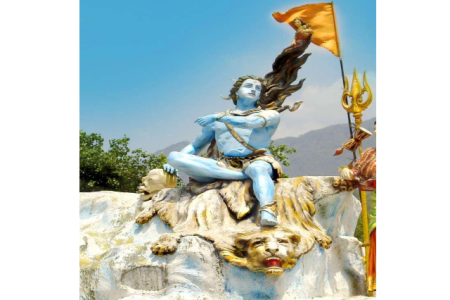 fiberglass Shiva statue