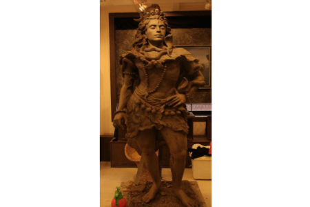 fiberglass Shiva statue
