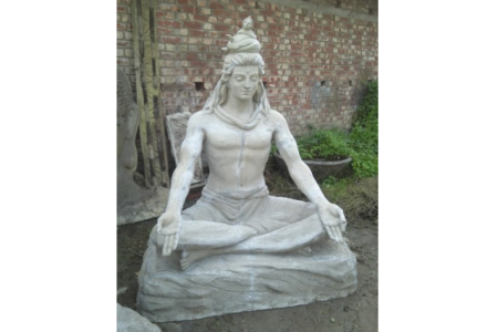 Fiberglass Shiva Statue