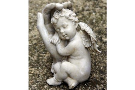 Fiberglass garden statue
