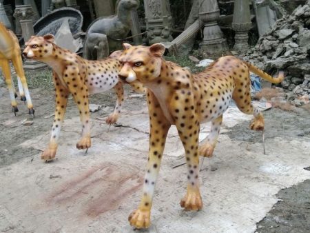 Fiberglass Leopard
