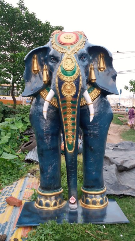 fiberglass designer elephant