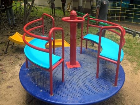 fiberglass park decoration items