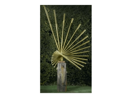 Fiberglass Abstract Sculpture