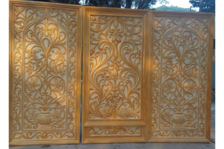 Fiberglass Palace Wall Backdrop