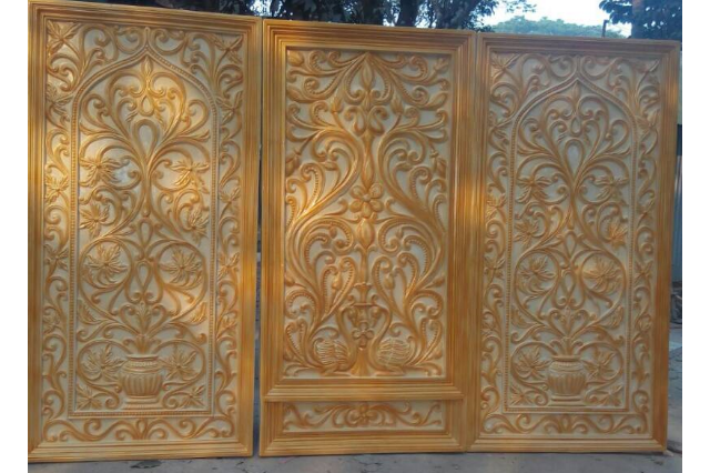Fiberglass Palace Wall Backdrop