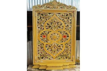 fiberglass wedding backdrop