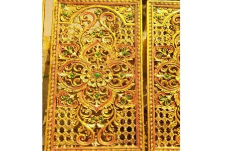 Fiberglass Jali Wedding Backdrop